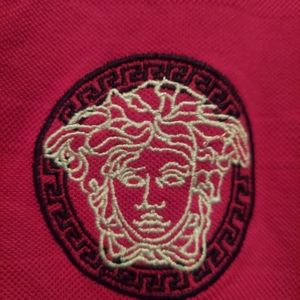 Versace golf shirt